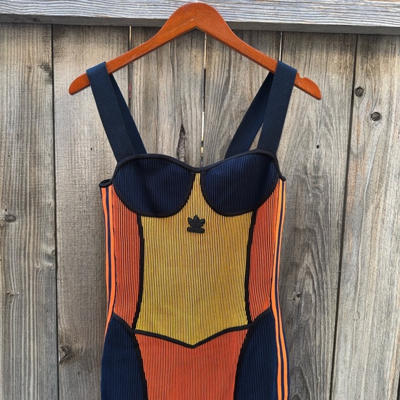 Adidas originals X Paolina Russo Knitted Dress Size Medium - Picture 10 of 13